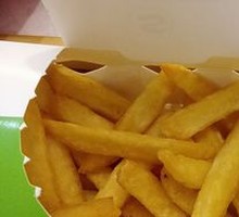 甘梅红心薯条