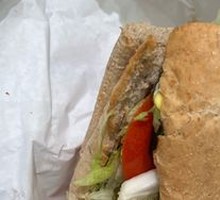 Tuna Teriyaki Chicken Sandwich Combo
