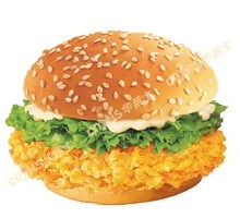 Spicy Chicken Leg Burger