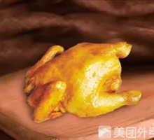 BBQ烤全鸡