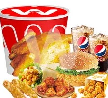 Colorful Snack Family Bucket