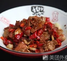 Old Jar Chopped Chili Pork Stir-Fry