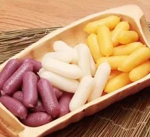 Three-color Rice Cake