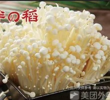Enoki Mushroom