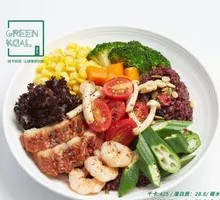Seafood Power Deluxe Platter Fitness Meal