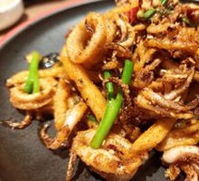 Spicy Squid Tentacles