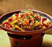 Spicy Squid