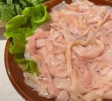Hot Pot Duck Intestines