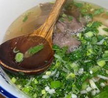 Beef Shank Noodle Soup