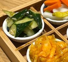 Four-Grid Assorted Vegetables