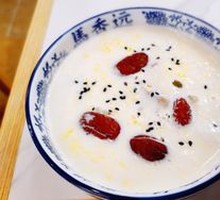 Milk Egg Glutinous Rice Wine