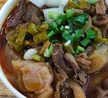 Beef Tendon Rice Noodles
