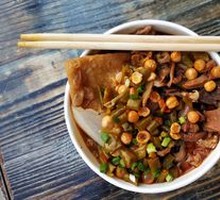 Beef Offal Noodles