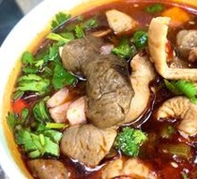 Secret-Recipe Pig Intestine Noodles