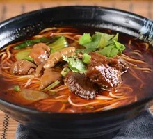 Beef and Intestine Noodles