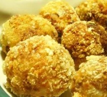 Stuffed glutinous rice chicken