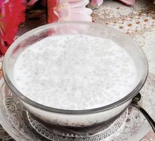 Coconut Milk Sago Dessert