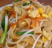 Ham and Egg Fried Noodles