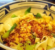Ham Oil-Poured Noodles
