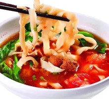 Tomato and Egg Noodle Soup