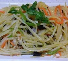 Shredded Potato Salad