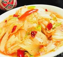 Spicy Sour Cabbage Noodles