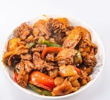 Braised Chicken Rice Bowl
