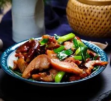 Stir-fried Pig's Head Meat