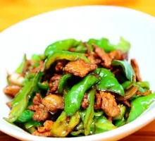 Homestyle Pork Stir-Fry with Rice
