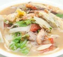 Three Delicacies Noodles