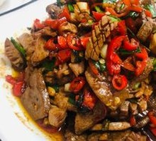 Stir-fried Liver and Kidney