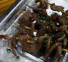 Grilled Pork Belly