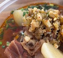 Palm-sized Beef Bone Noodles