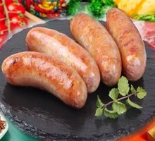 Grilled Black Pepper Sausage