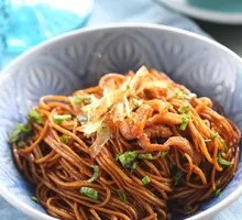 Fried Sauce Beef Noodles