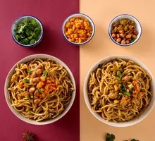 Hot Dry Beef Noodles