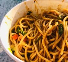 Hot Dry Noodles