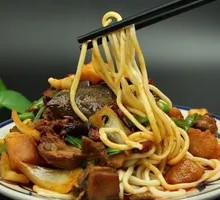 Big Plate Chicken Noodles