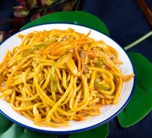 Chicken Stir-Fried Noodles