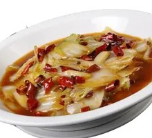 Sour and Spicy Chinese Cabbage Egg Noodle Soup