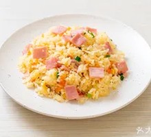 Egg and Ham Fried Rice