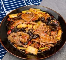 Liver and Kidney Fried Rice