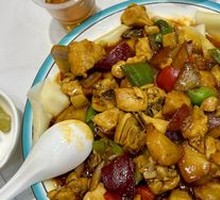 Big Plate Chicken Noodles