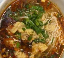 Pea Noodles