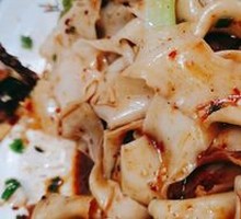 Beef Oil-Poured Noodles