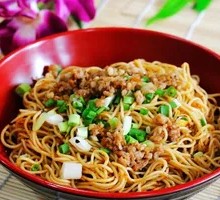 Beef Brisket Hot Dry Noodles