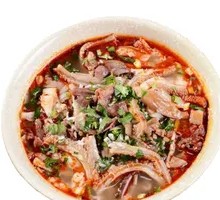 Beef and Offal Noodle Combo