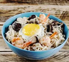 Egg Fried Noodles