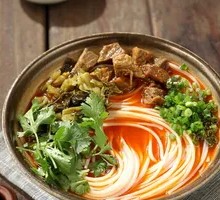 Spicy Beef Noodles