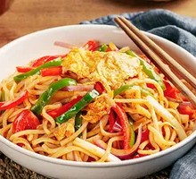 Egg Fried Noodles